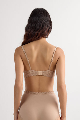 Lace Push Up Bra Elegant Silhouette