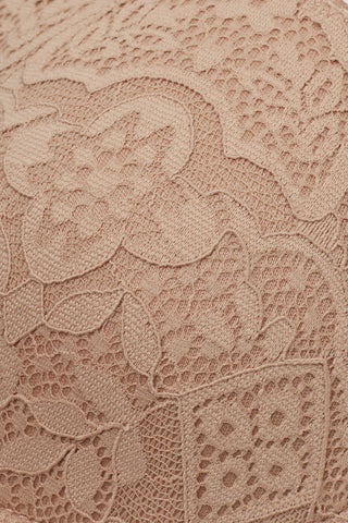 Lace Push Up Bra Elegant Silhouette