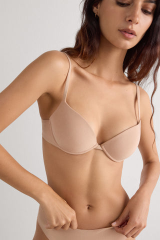 Soft Stretch Push Up Bra