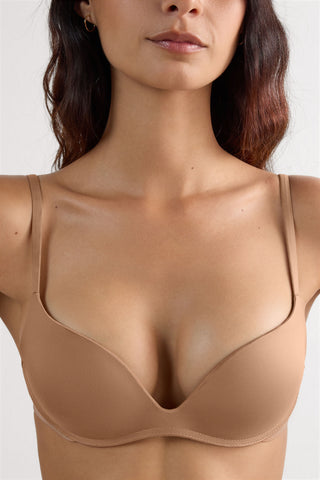 Silky Touch Super Push Up Bra