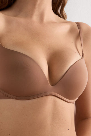 Silky Touch Super Push Up Bra