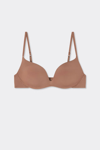 Silky Touch Super Push Up Bra