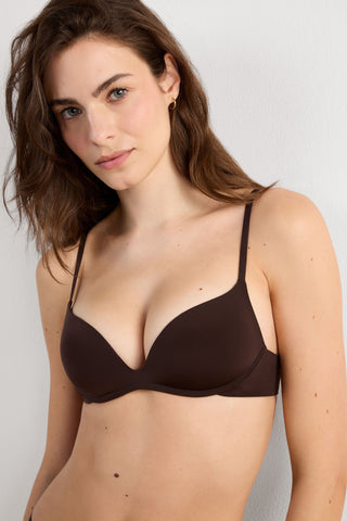 Silky Touch Super Push Up Bra