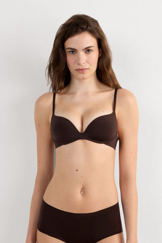 Silky Touch Super Push Up Bra
