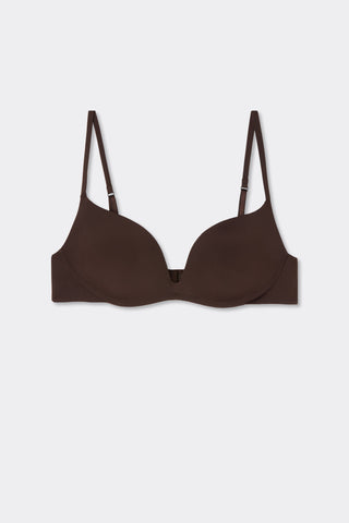 Silky Touch Super Push Up Bra