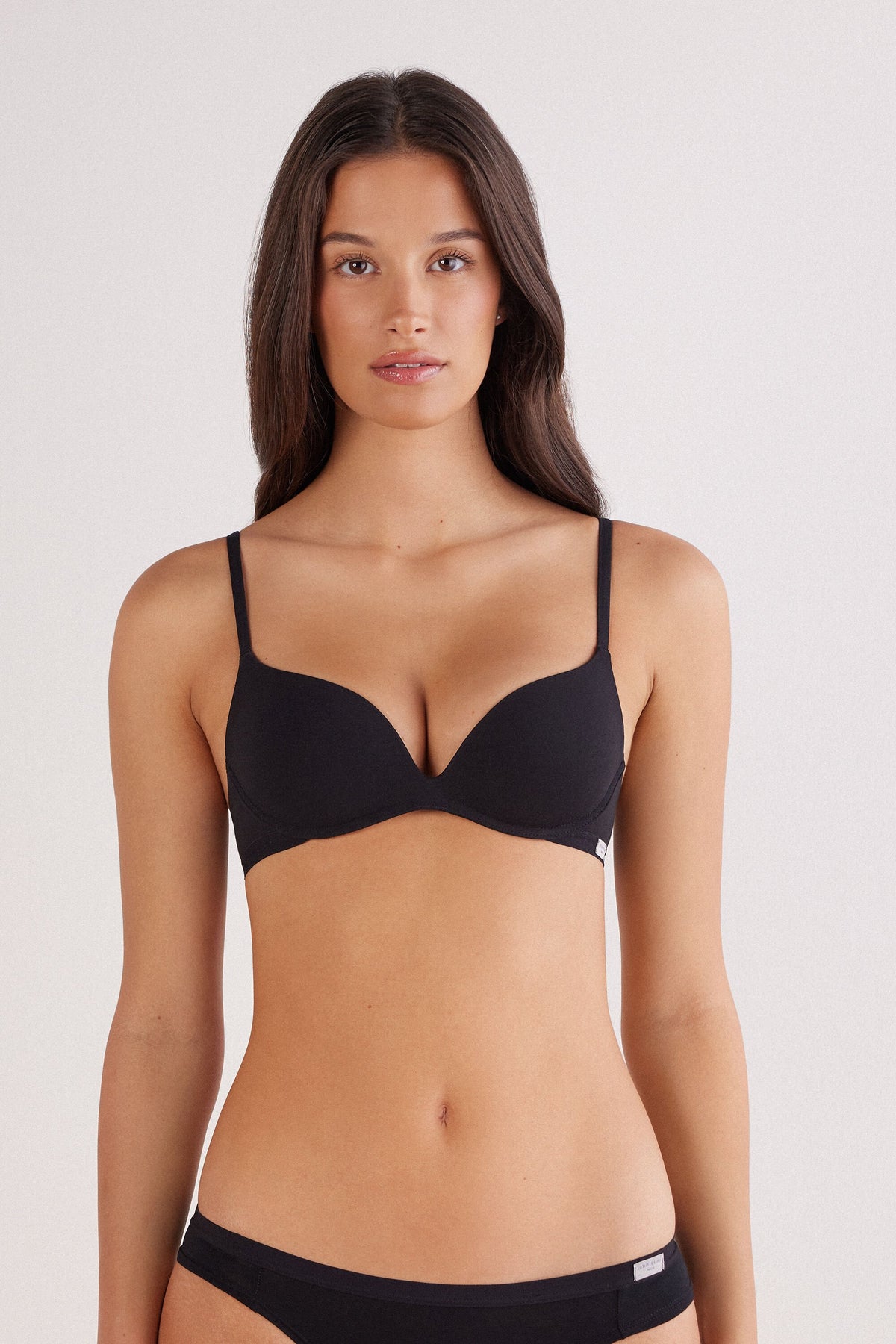 Cotton Super Push Up Bra