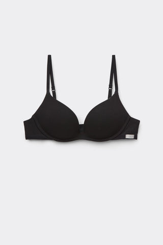 Cotton Super Push Up Bra