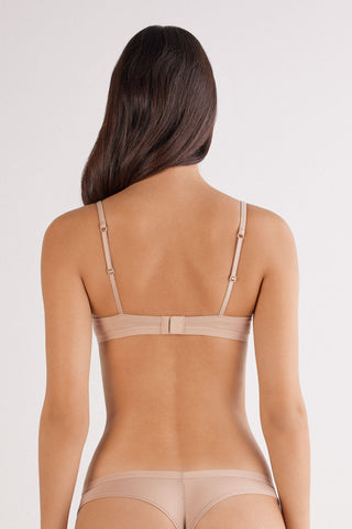 Cotton Super Push Up Bra