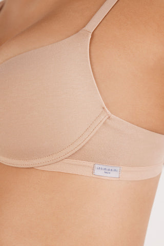 Cotton Super Push Up Bra