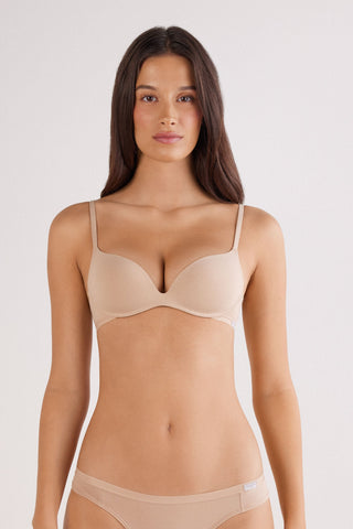 Cotton Super Push Up Bra
