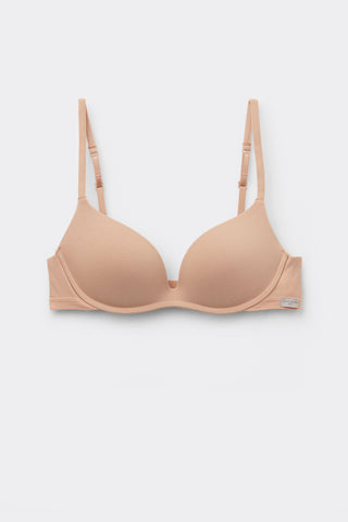 Cotton Super Push Up Bra