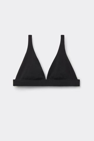 Ultralight Cotton Triangle Bra Soft Stretch Sensual Style