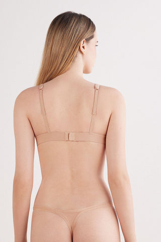 Ultralight Cotton Triangle Bra Soft Stretch Sensual Style