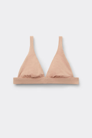 Ultralight Cotton Triangle Bra Soft Stretch Sensual Style