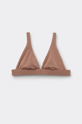 Ultralight Cotton Triangle Bra Soft Stretch Sensual Style