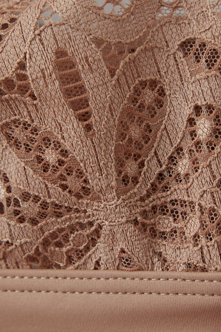 Romantic Lace Triangle Bra