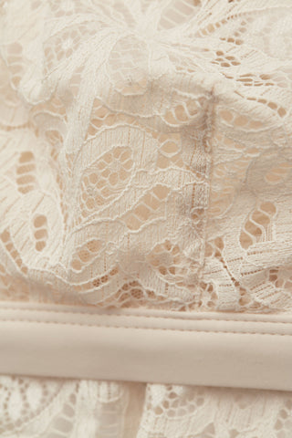 Romantic Lace Triangle Bra