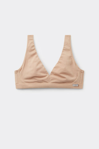 Lara Cotton Triangle Bra Everyday Essential Softness Simplicity