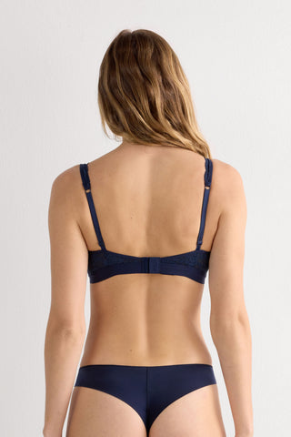 Lace Triangle Bra Soft Comfort Feminine