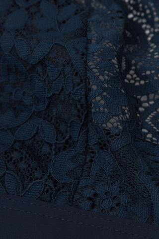 Lace Triangle Bra Soft Comfort Feminine