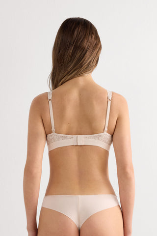 Lace Triangle Bra Soft Comfort Feminine