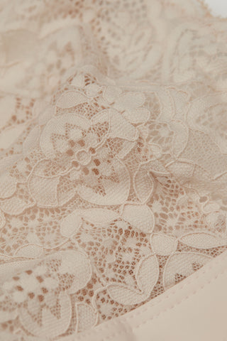 Lace Triangle Bra Soft Comfort Feminine