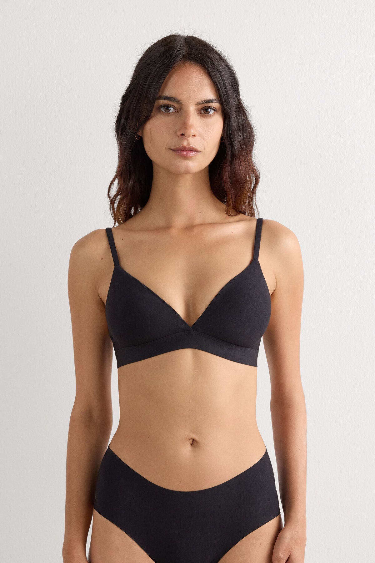 Soft Triangle Bra Comfortable Everyday Wear