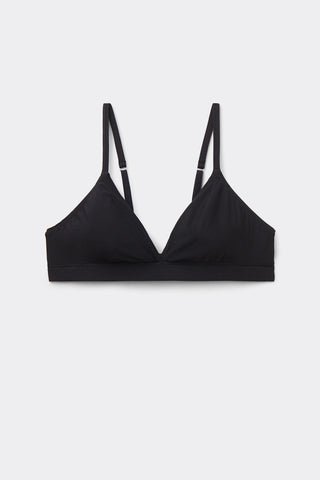 Soft Triangle Bra Comfortable Everyday Wear