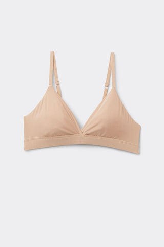 Soft Triangle Bra Comfortable Everyday Wear