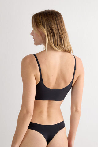 Soft Seamless Microfiber Bra