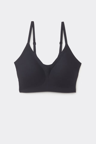 Soft Seamless Microfiber Bra