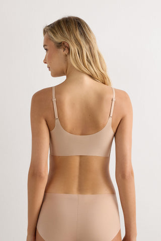 Soft Seamless Microfiber Bra