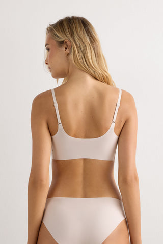 Soft Seamless Microfiber Bra