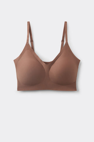 Soft Seamless Microfiber Bra