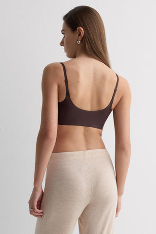 Soft Seamless Microfiber Bra