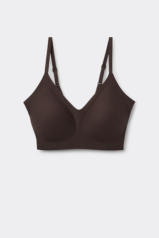 Soft Seamless Microfiber Bra