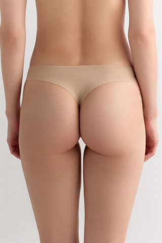 Seamless Cotton Brazilian Briefs Everyday Essential