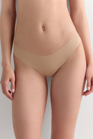 Seamless Cotton Brazilian Briefs Everyday Essential