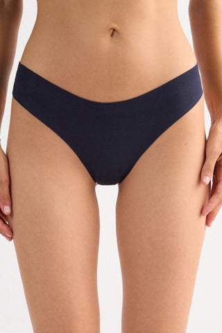 Seamless Cotton Brazilian Briefs Everyday Essential