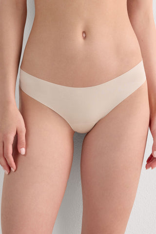 Seamless Cotton Brazilian Briefs Everyday Essential