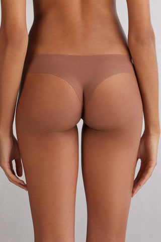 Seamless Cotton Brazilian Briefs Everyday Essential