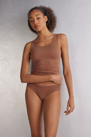 Seamless Cotton Brazilian Briefs Everyday Essential