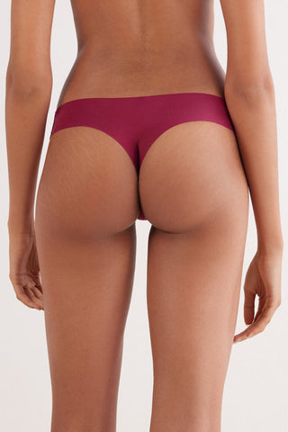 Seamless Cotton Brazilian Briefs Everyday Essential