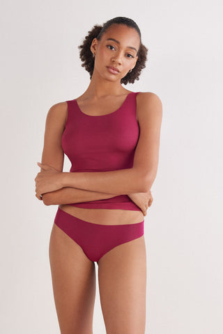 Seamless Cotton Brazilian Briefs Everyday Essential