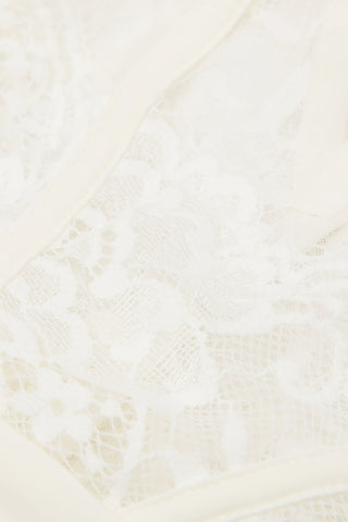 Ethereal Embrace Lace Brazilian
