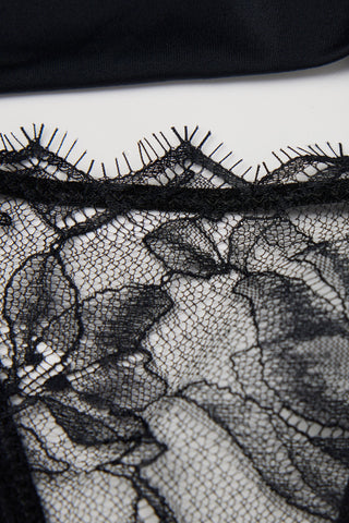 Playful Glamour Lace Brazilian