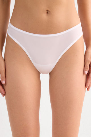 Silky Brazilian Panties In Ultralight Microfiber