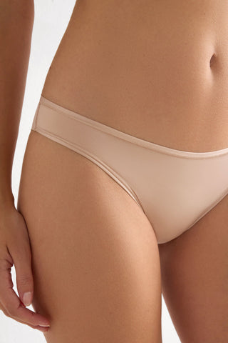 Silky Brazilian Panties In Ultralight Microfiber