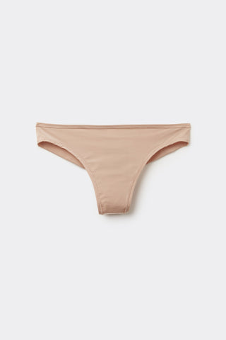 Silky Brazilian Panties In Ultralight Microfiber