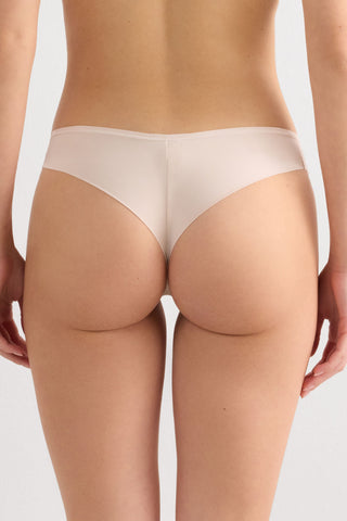 Silky Brazilian Panties In Ultralight Microfiber
